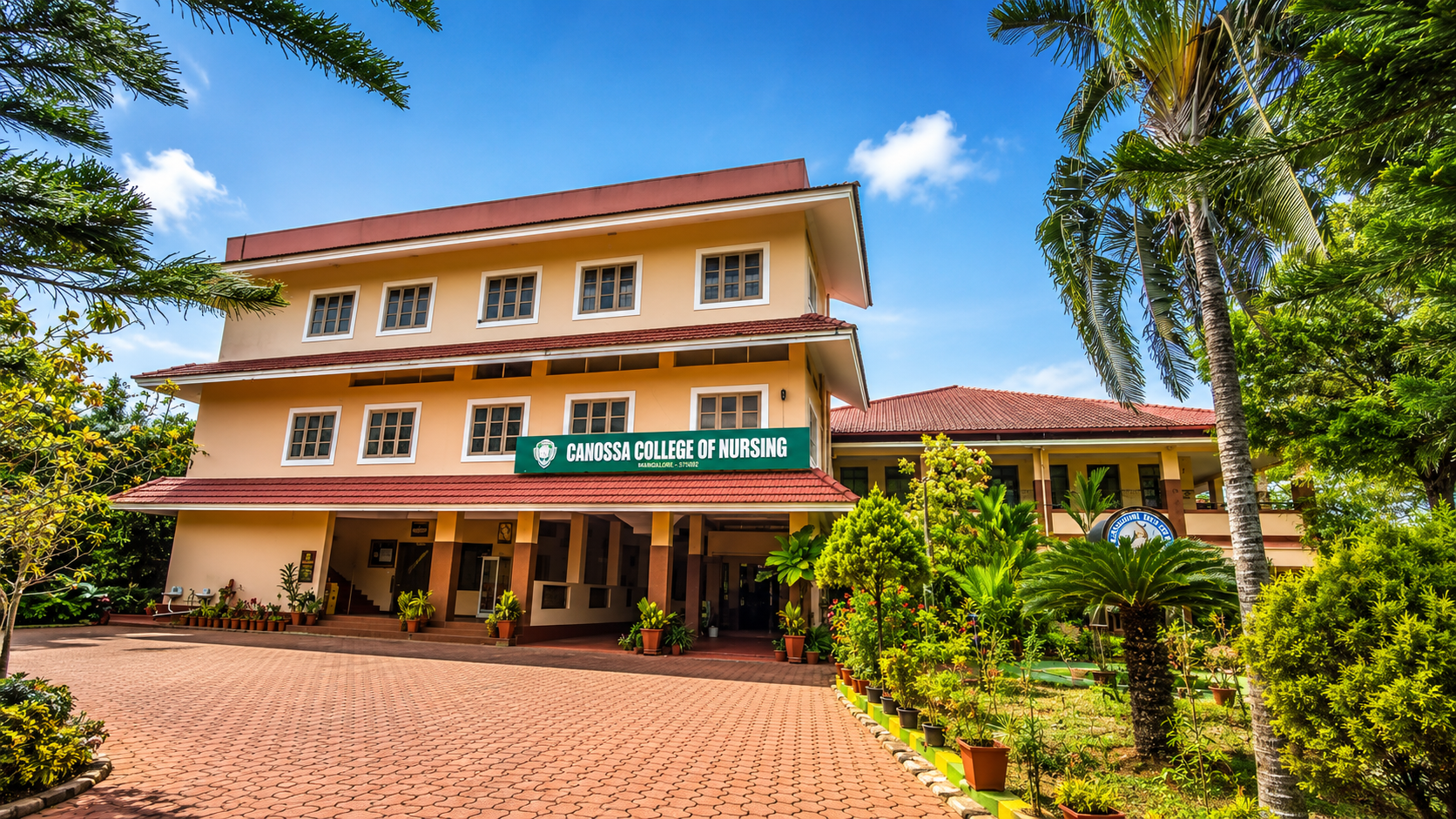 Campus Overview — Canossa College of Nursing